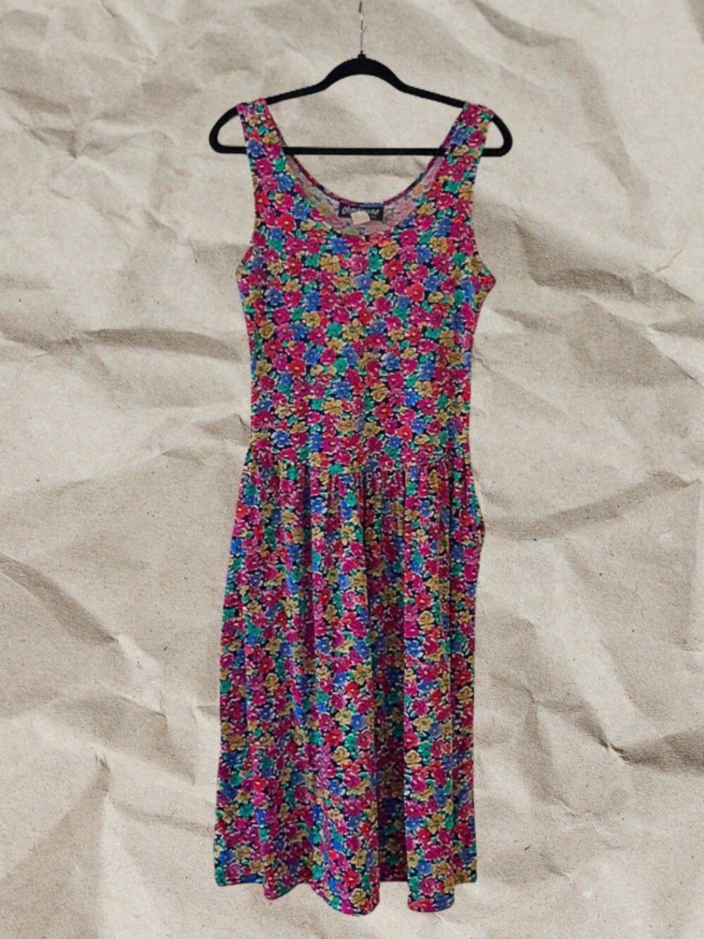 Vintage Midi Dress